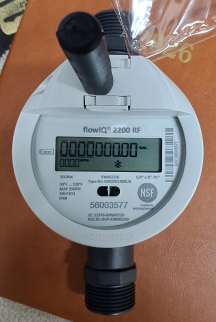 Water/Sewer Meter