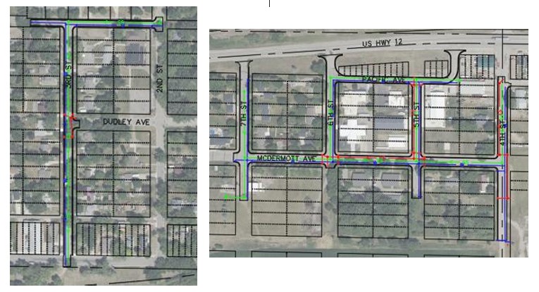 Phase 1 Infrastructure Project Map