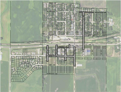 Phase 1 Project Construction Location