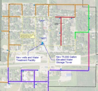 Phase 1 Watermain Replacement and Looping