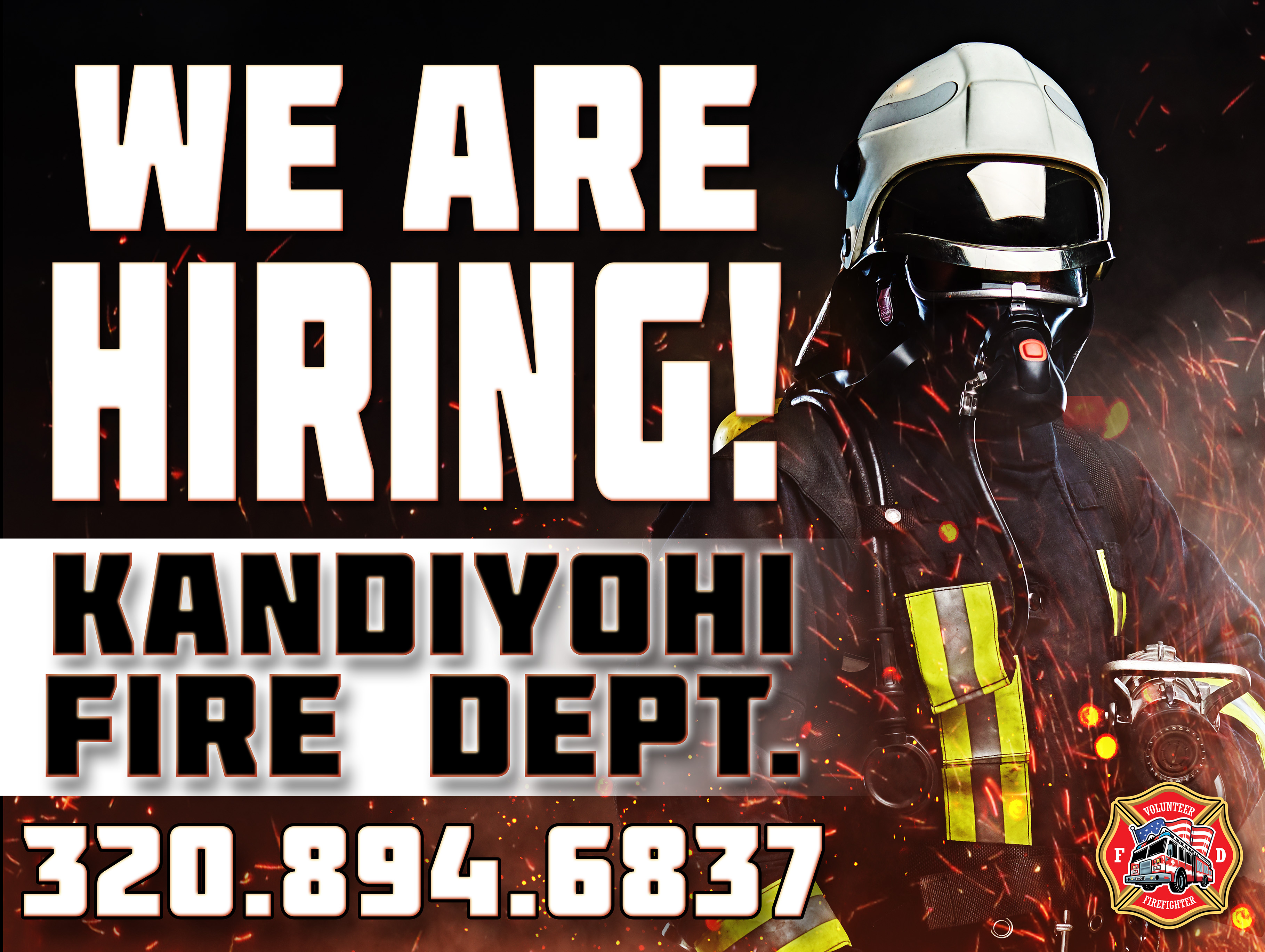 Kandiyohi Fire Department Hiring